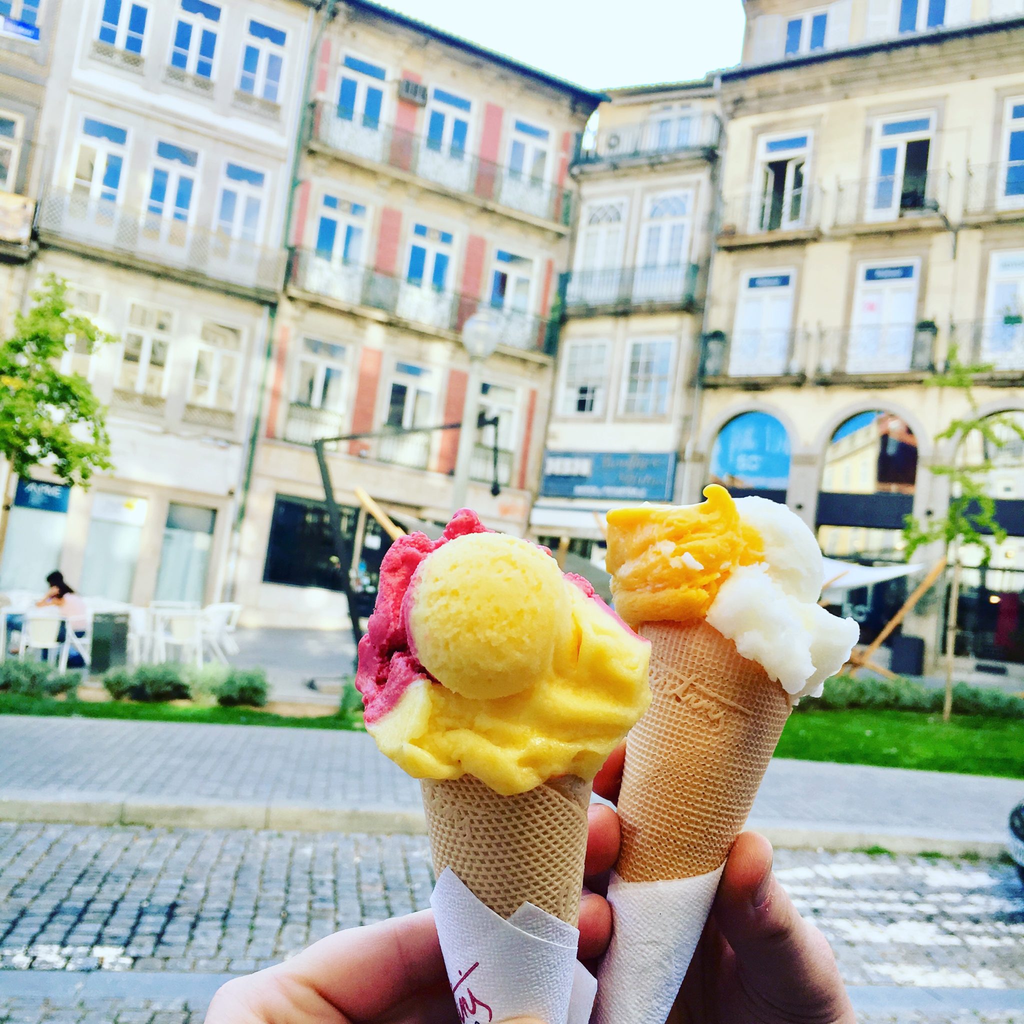 Porto - Santinis Ice Cream