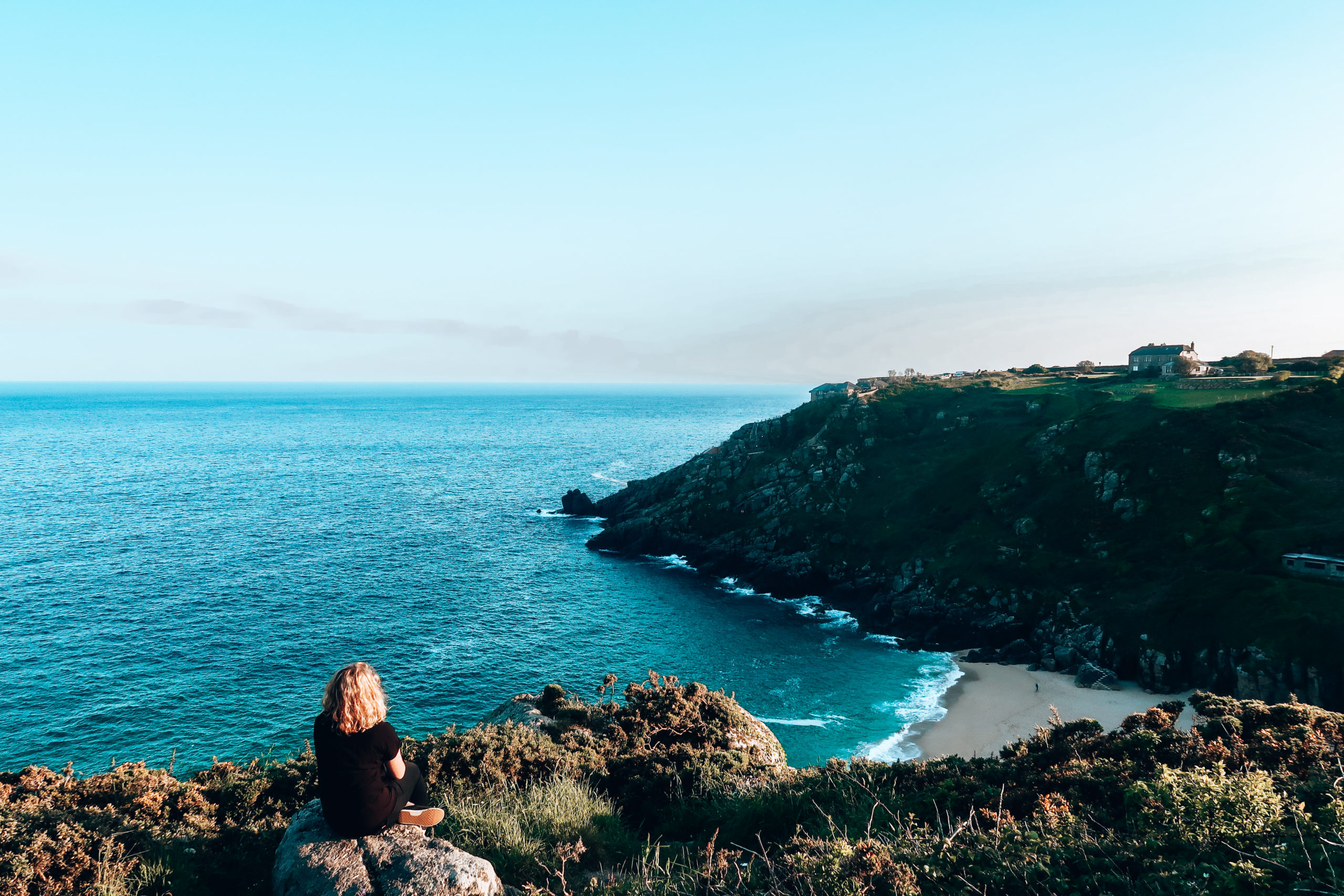 Porthcurno Beach - Cornwall 