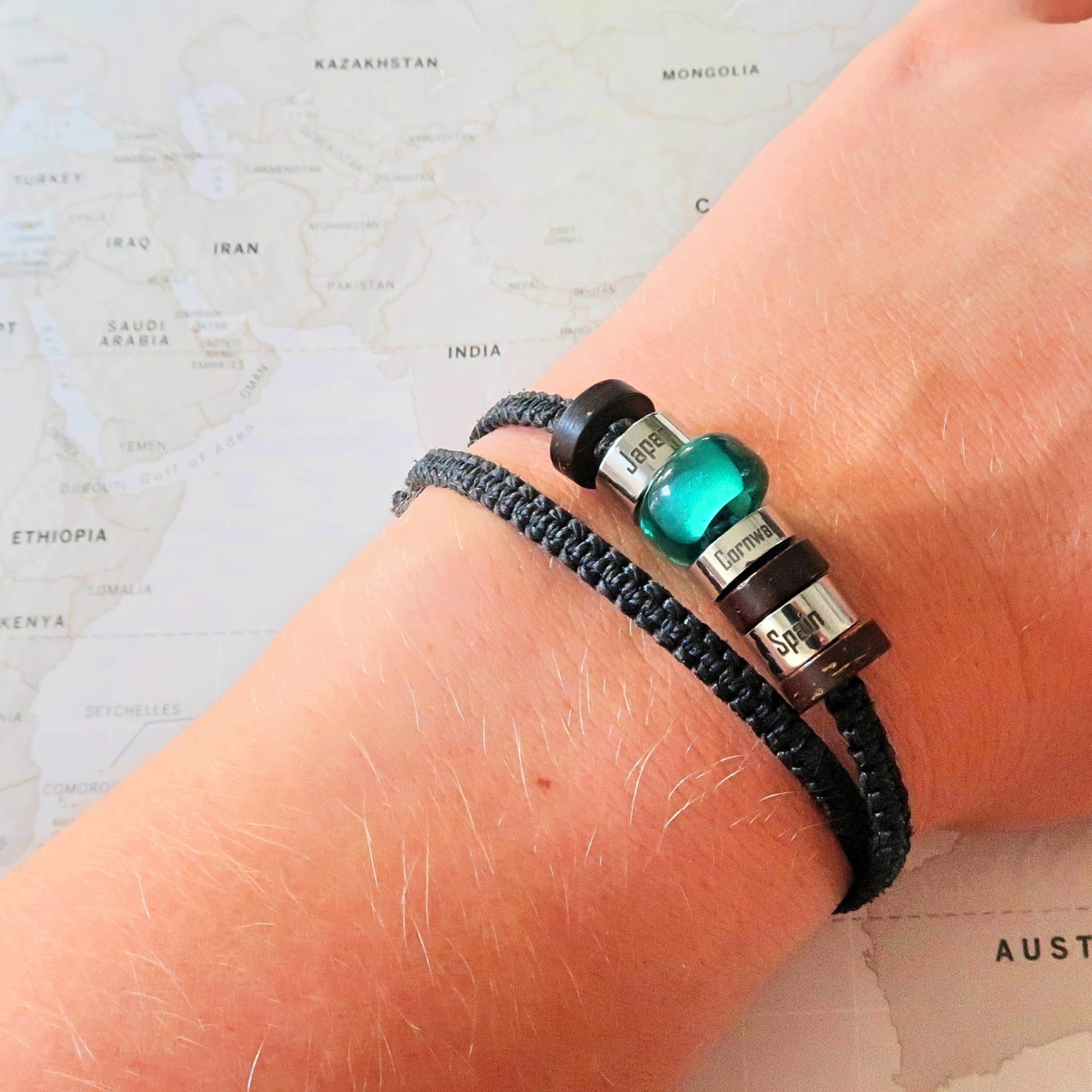 El Camino - bracelet on my wrist. 