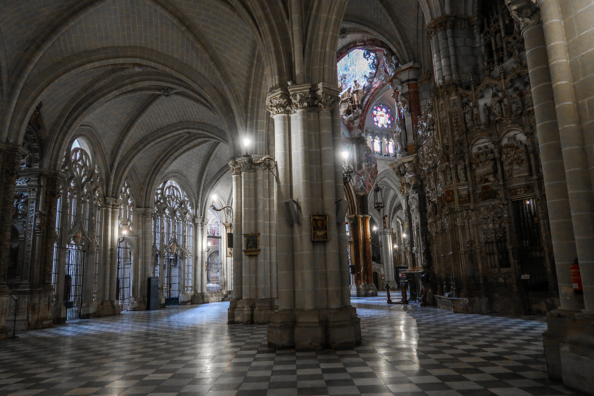 Toledo - Gothic Cathedral