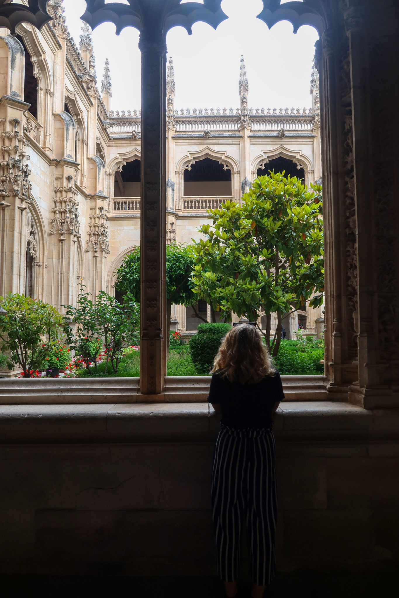 Toledo - me in the monasterio de san juan de los reyes