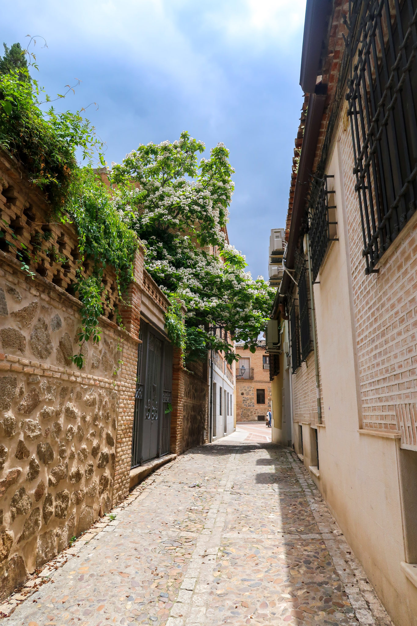 Toledo - cobbled streets