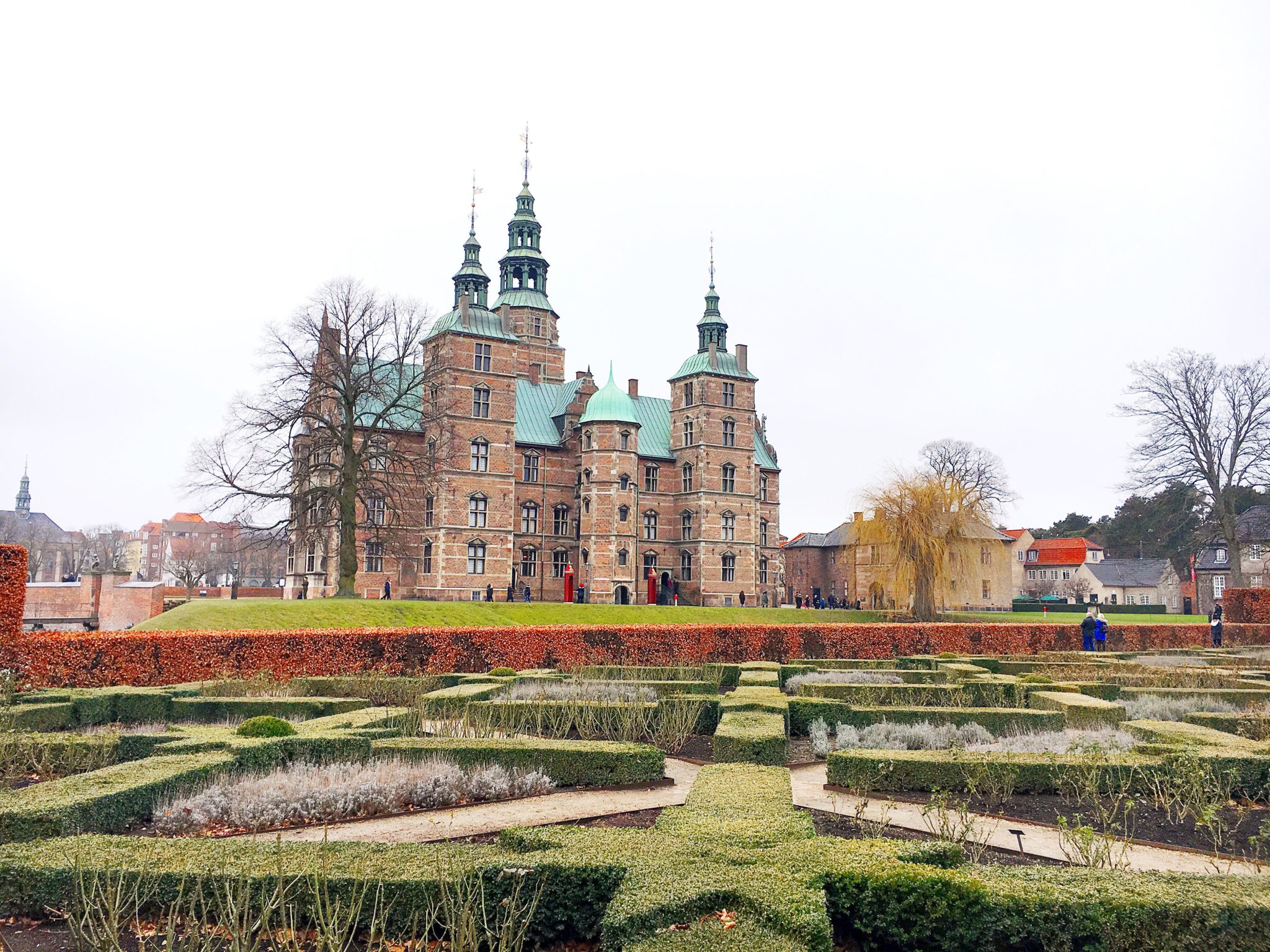 Copenhagen - Rosenborg Castle