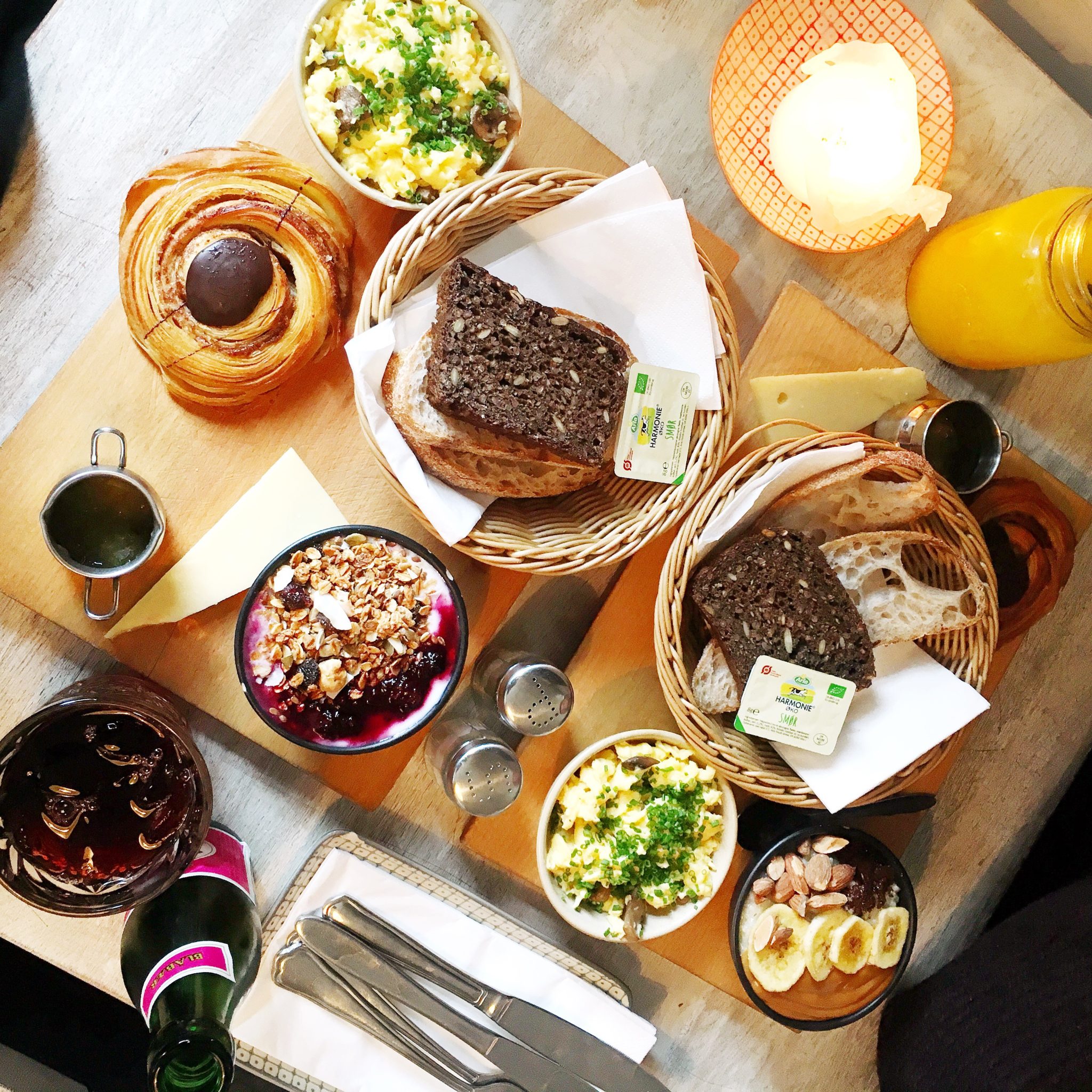 Copenhagen - Brunch at Mad and Kaffe 