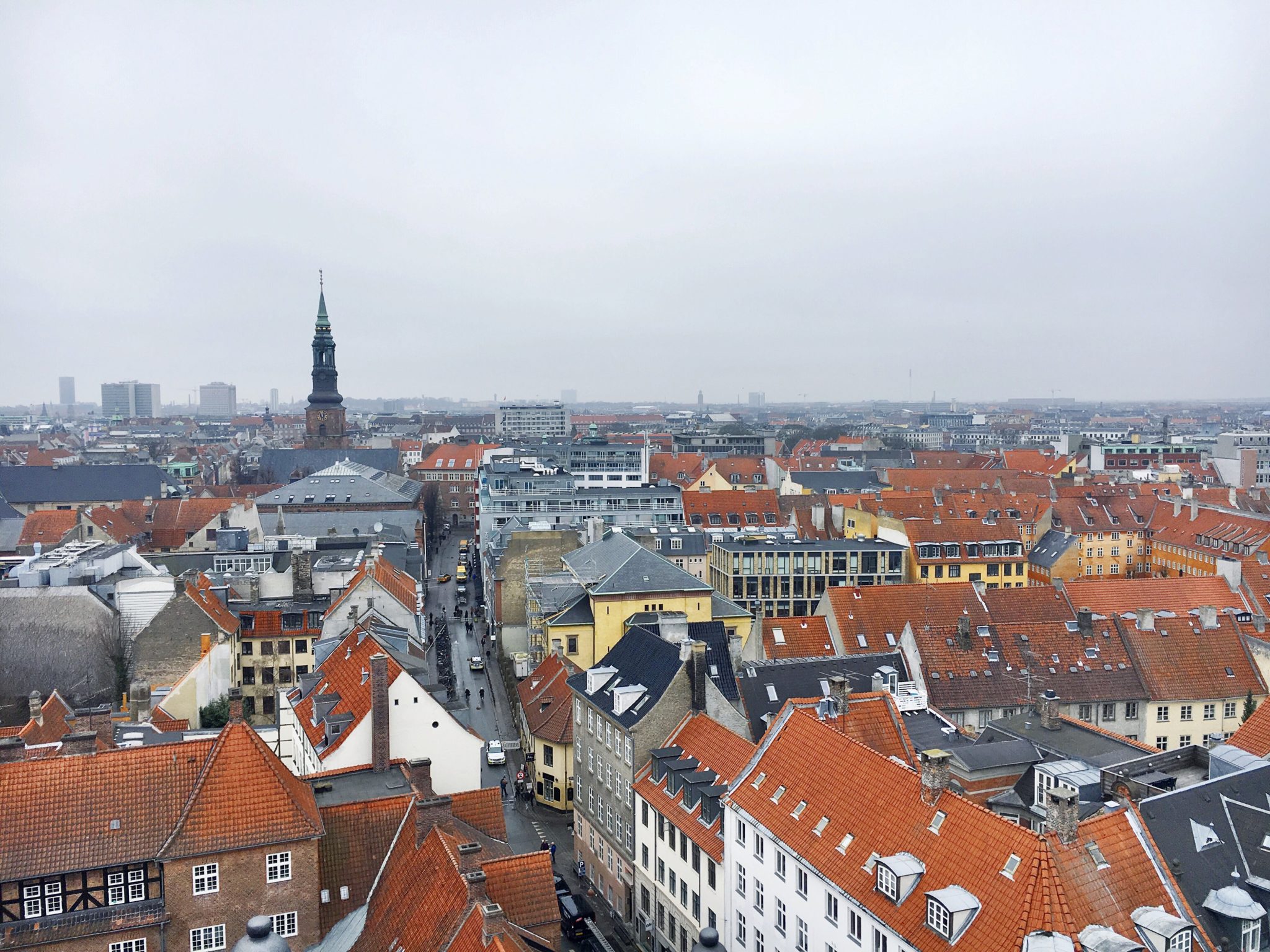 Copenhagen - top of the Rundetårn