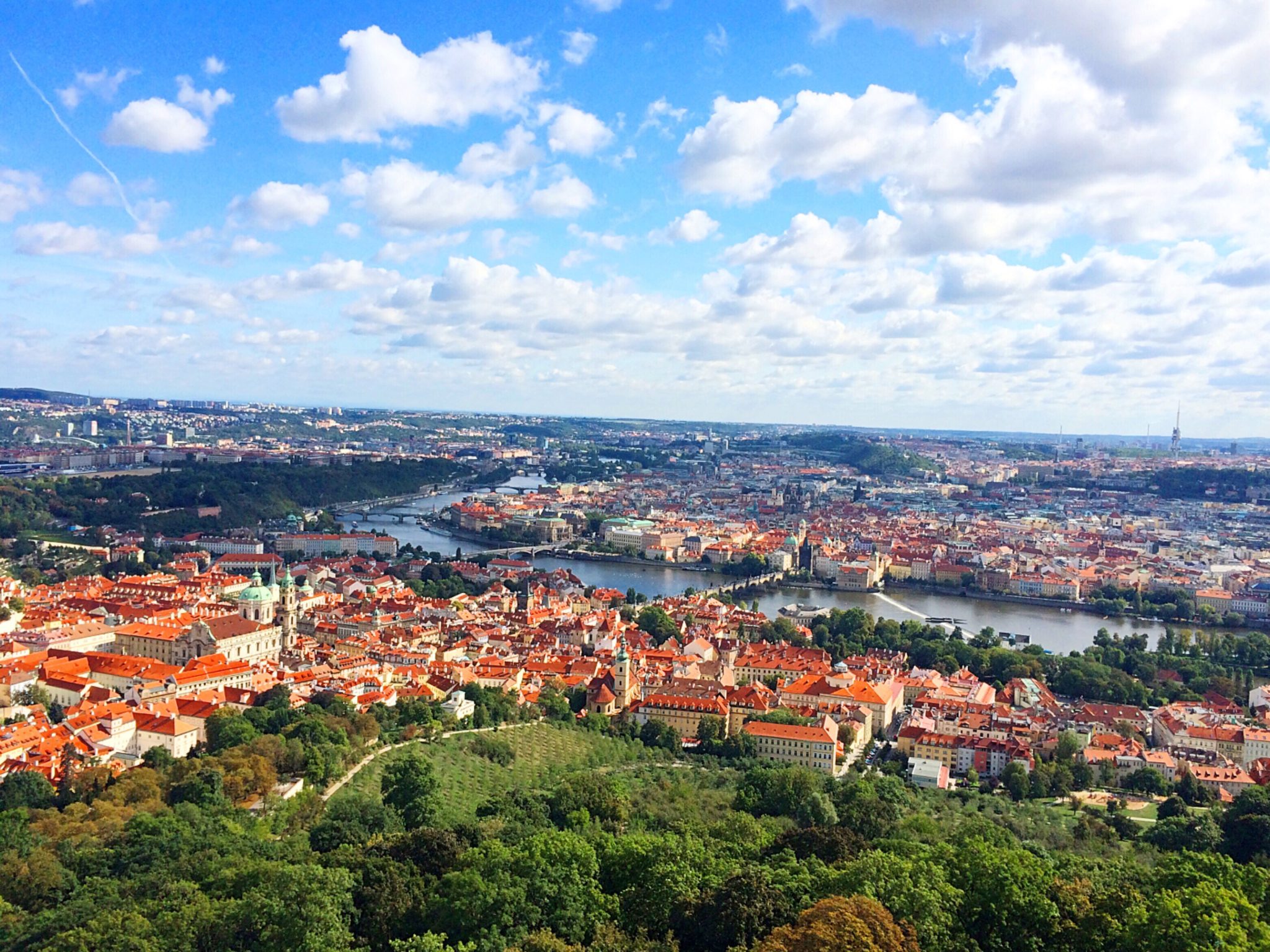 Prague - Climb Petřín Lookout Tower