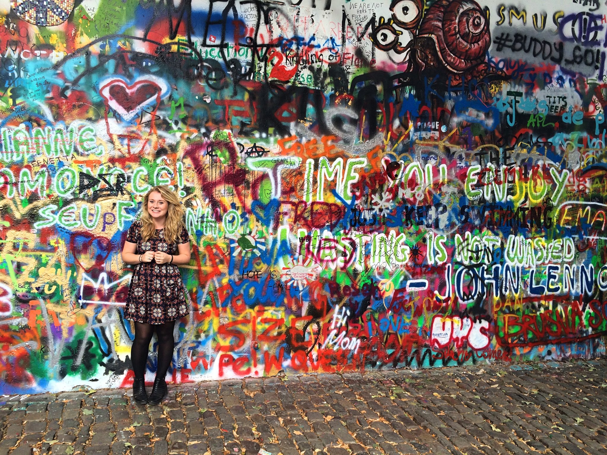 Prague - John Lennon Wall
