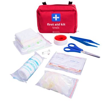 Travel with Mountain Warehouse - First Aid Kit 