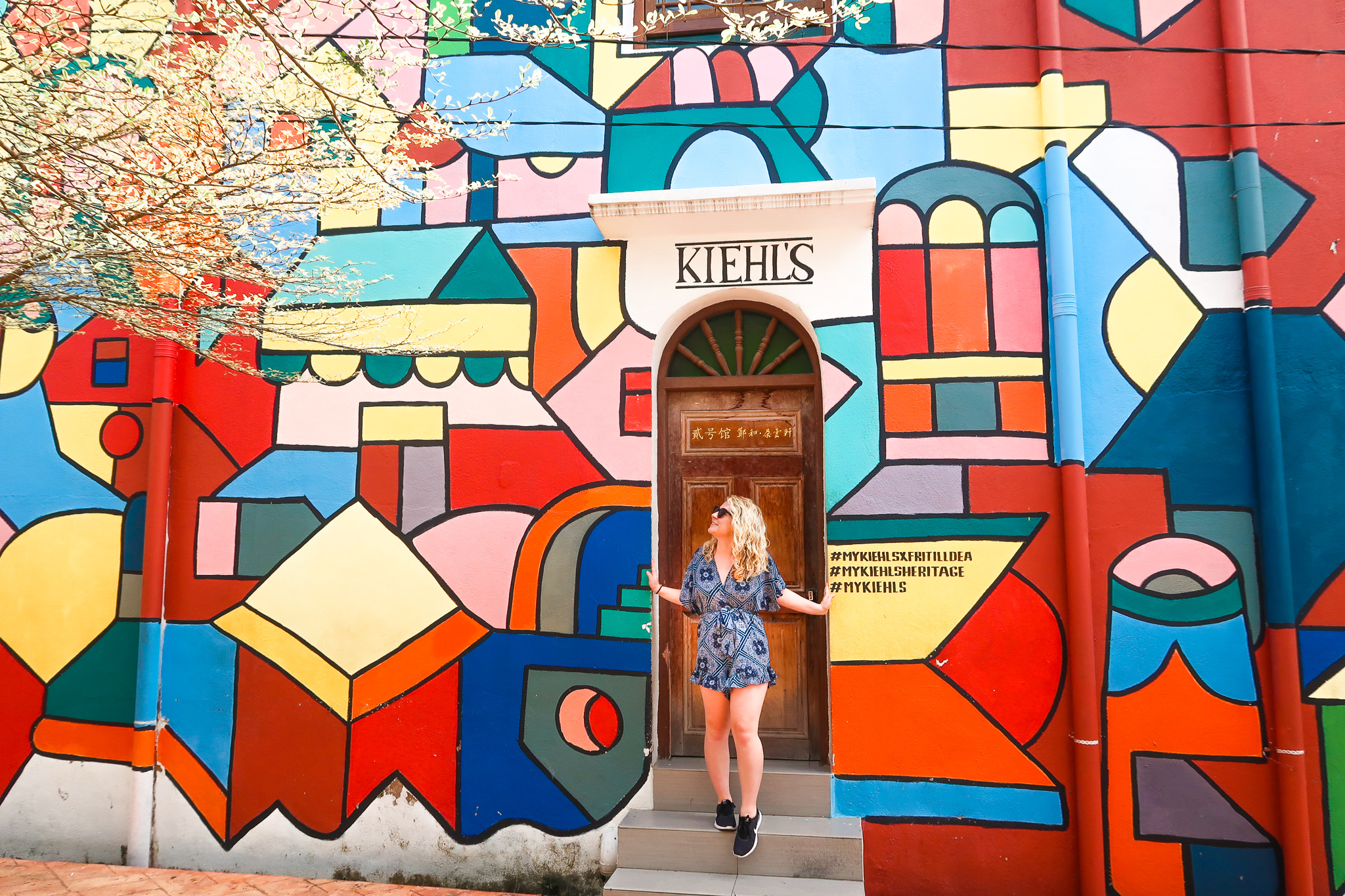 24 Hours in Malacca, Malaysia - Kiehls Malacca Street Art