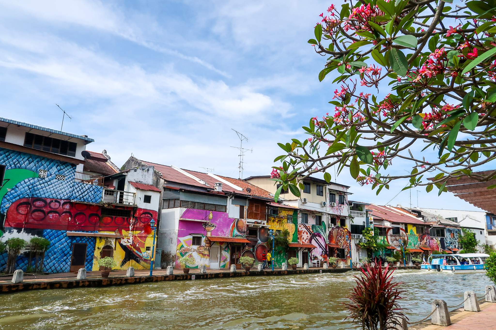 24 Hours in Malacca, Malaysia - riverside stroll 