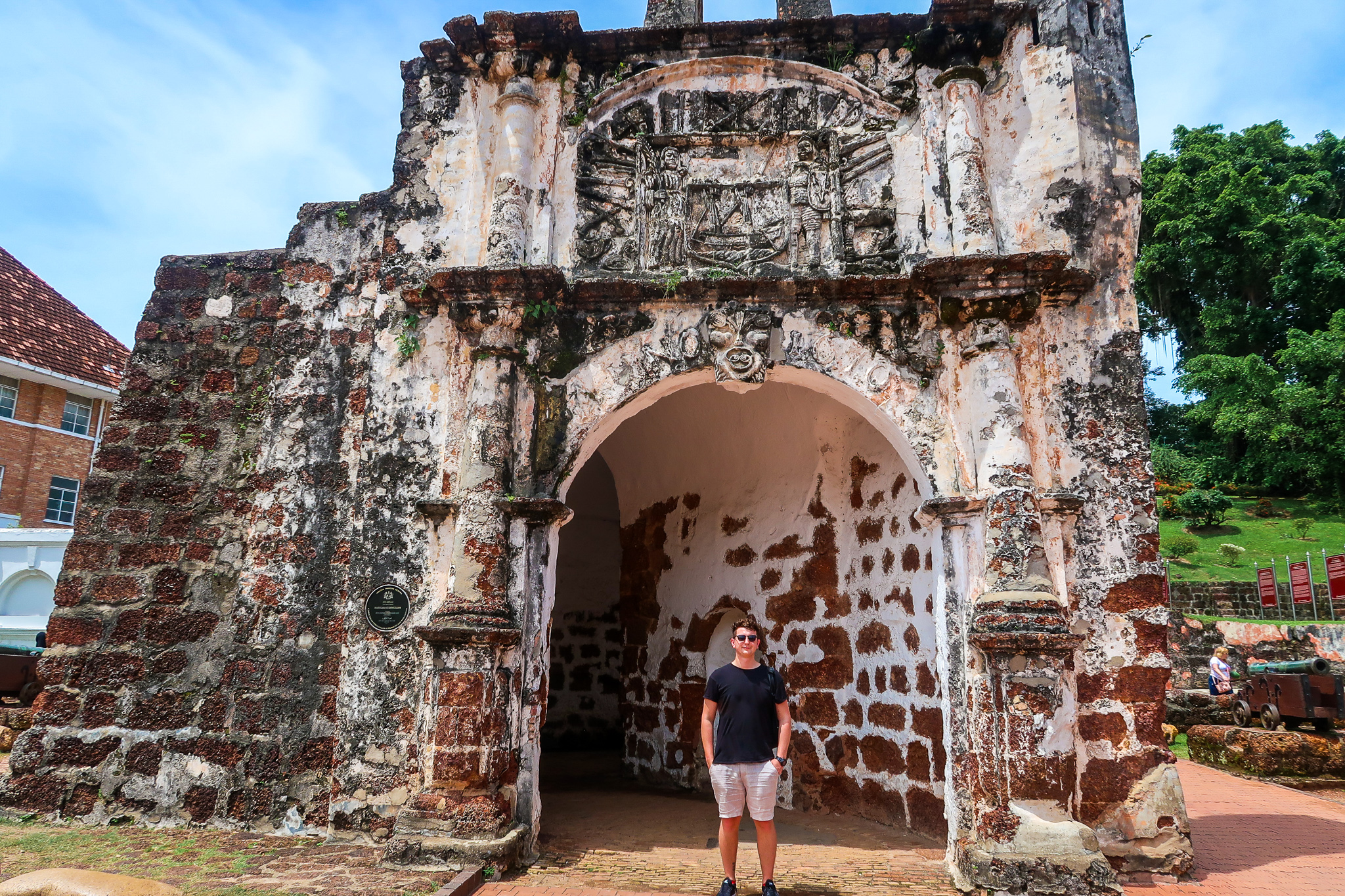 24 Hours in Malacca, Malaysia - A'Famosa, Portuguese Fort 
