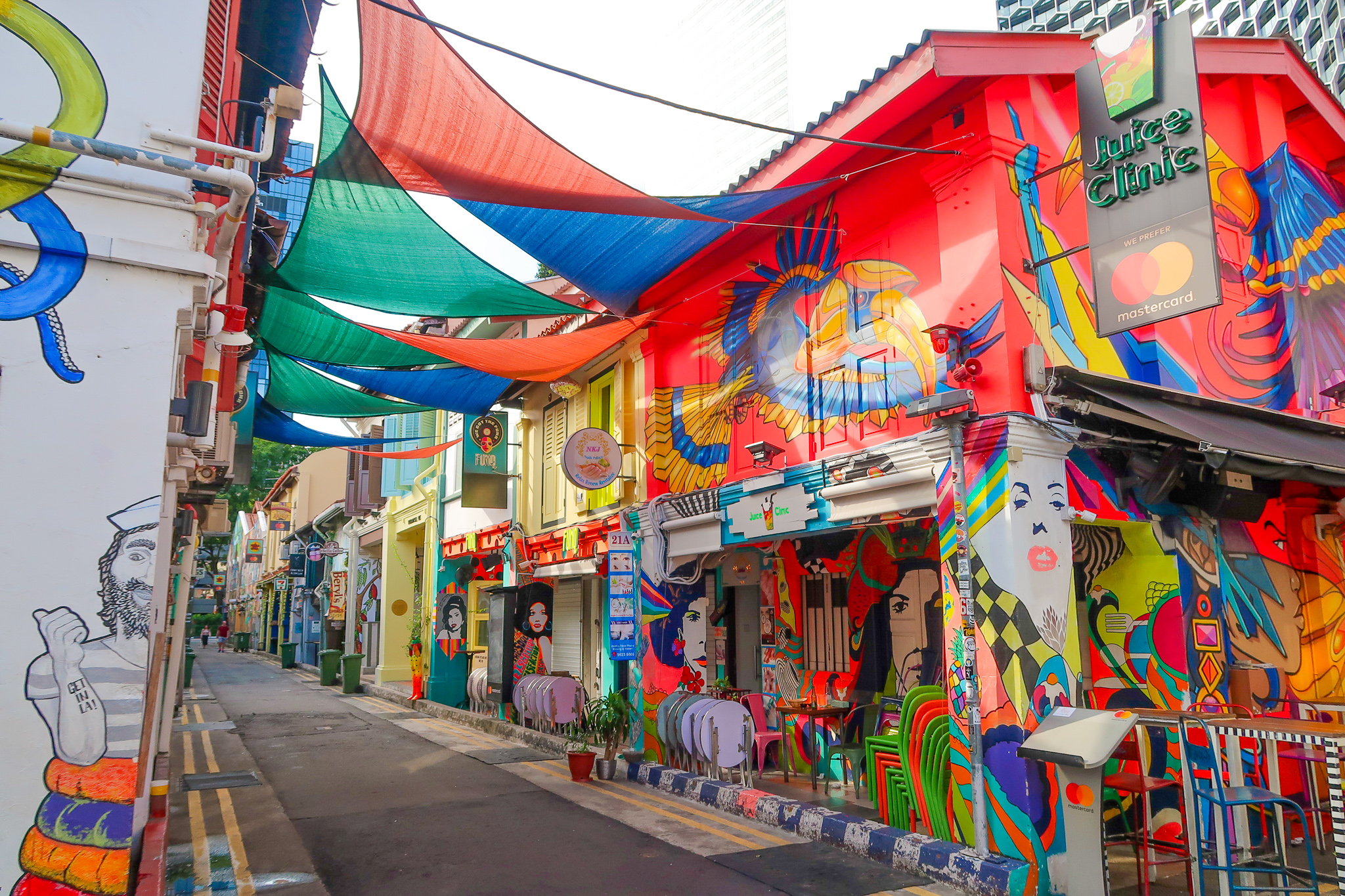 What to do in Singapore - Haji Lane