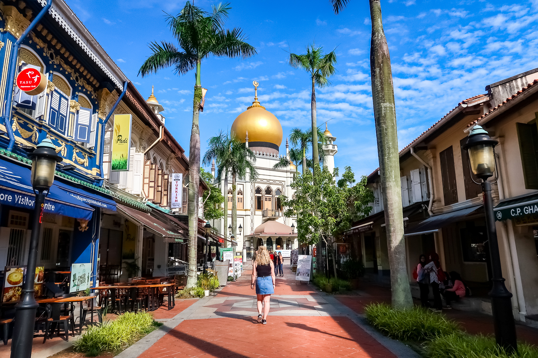 What to do in Singapore - Masjid Sultan 