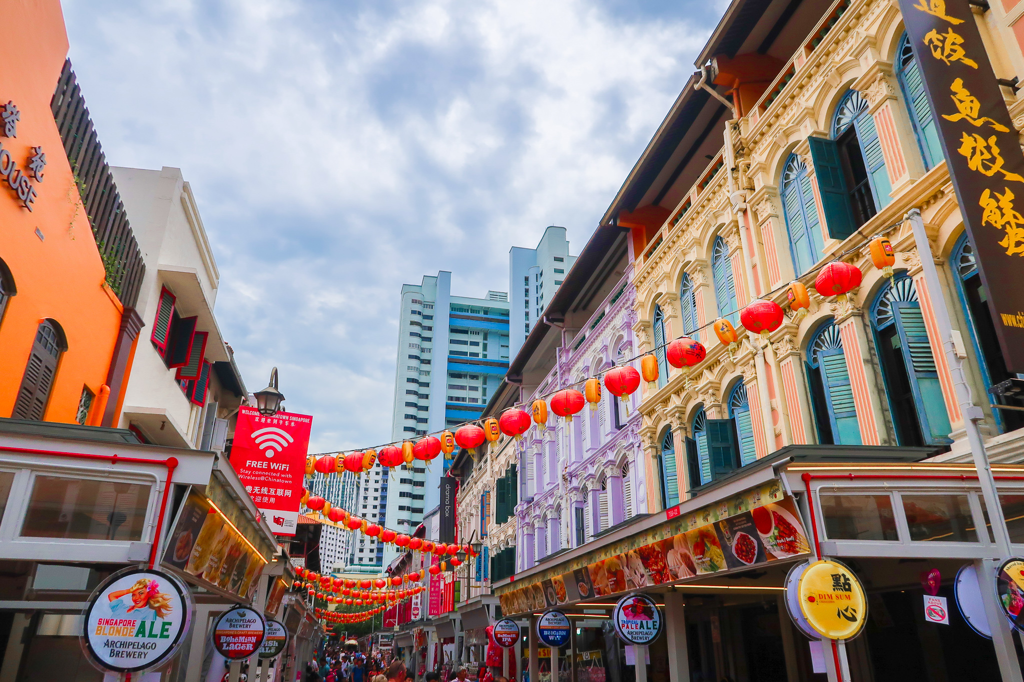 What to do in Singapore - China Town 