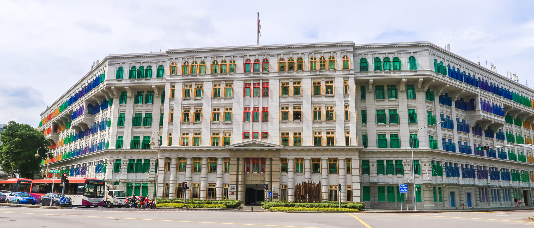 What to do in Singapore - Old Hill Police Station 