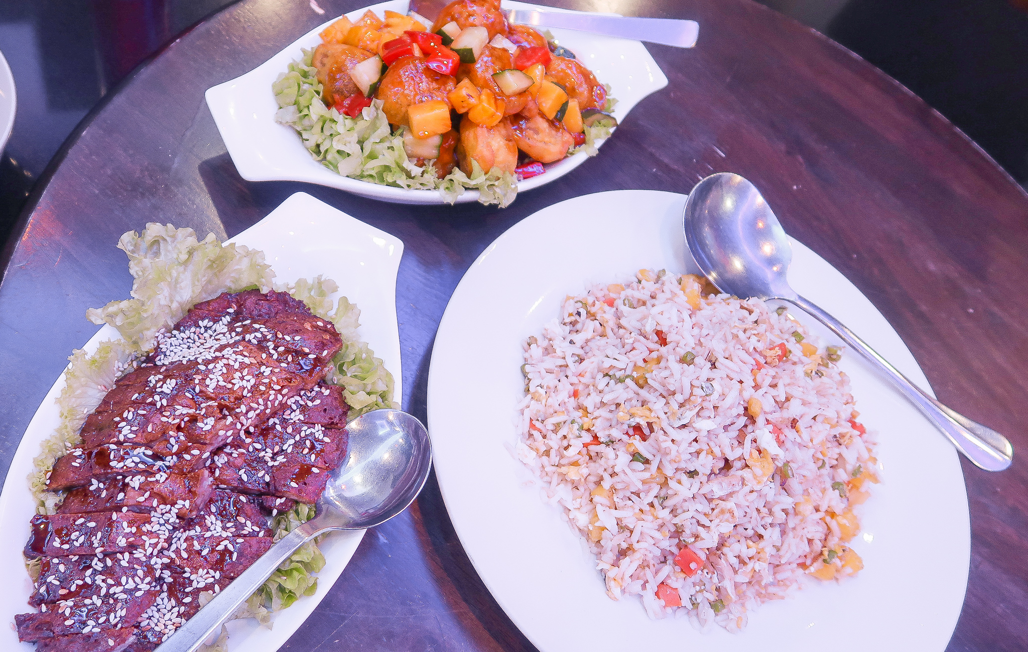 24 Hours in Malacca, Malaysia - Man Yuan Fang Vegetarian Food