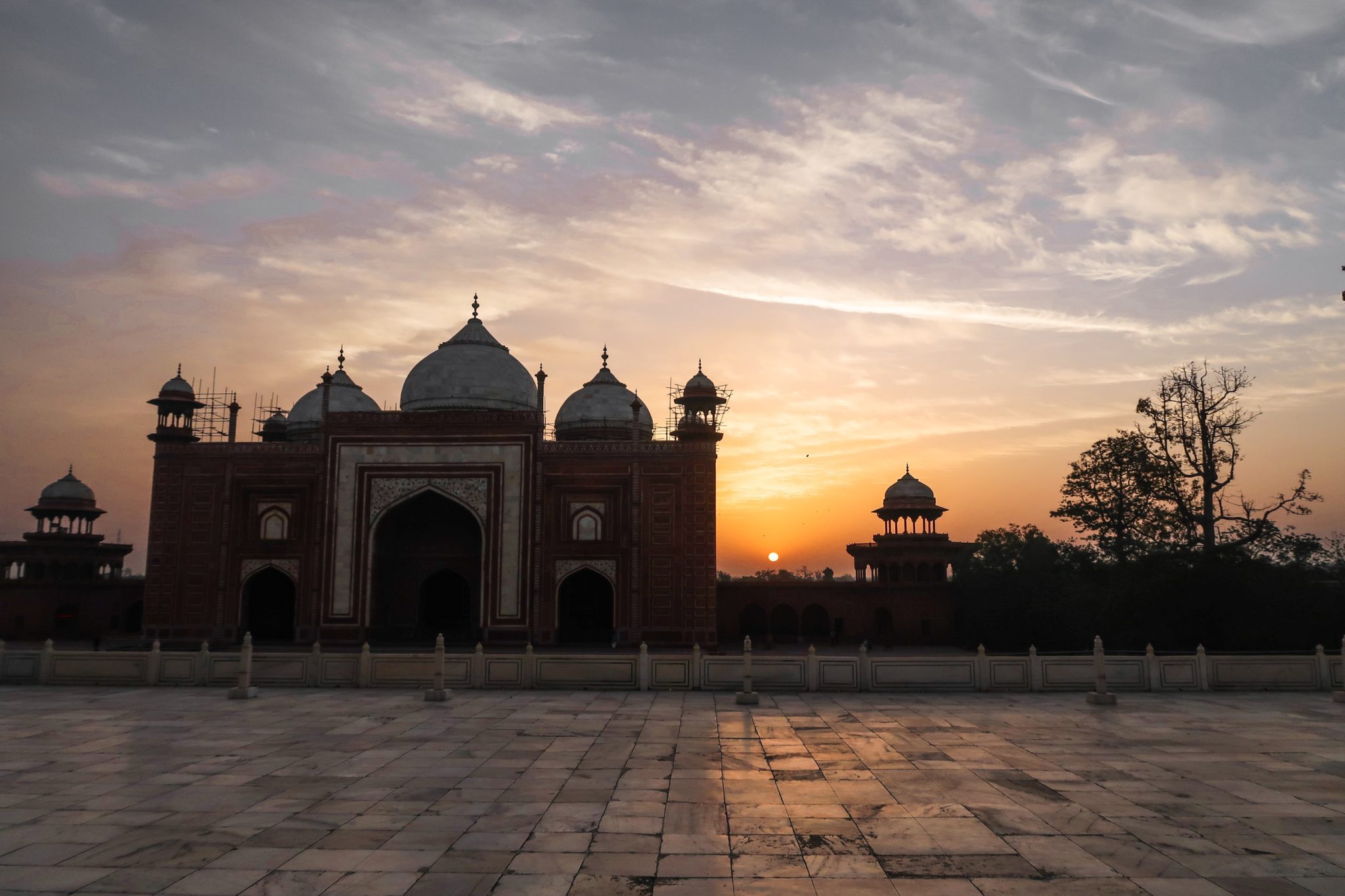 East Mosque at the Taj Mahal 