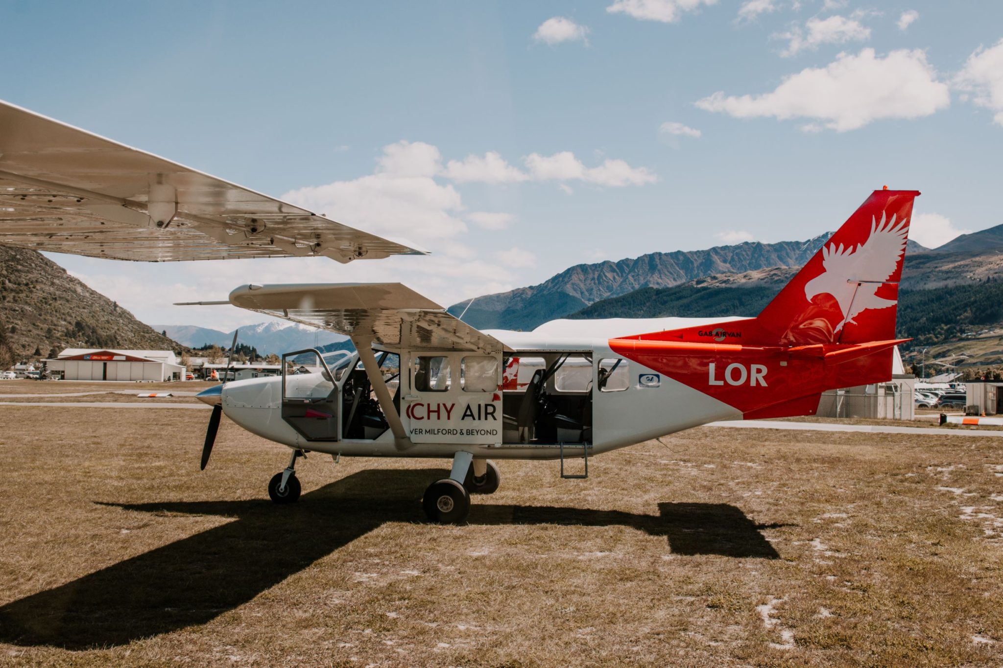 Milford Sound Scenic Flight with Glenorchy Air - The Aircraft