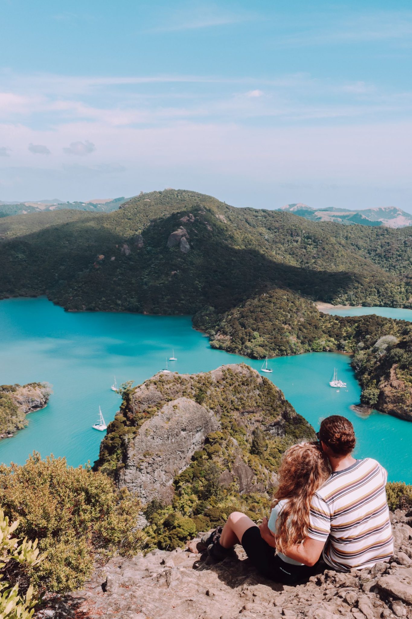 Dukes Nose Track - The Best views in Northland