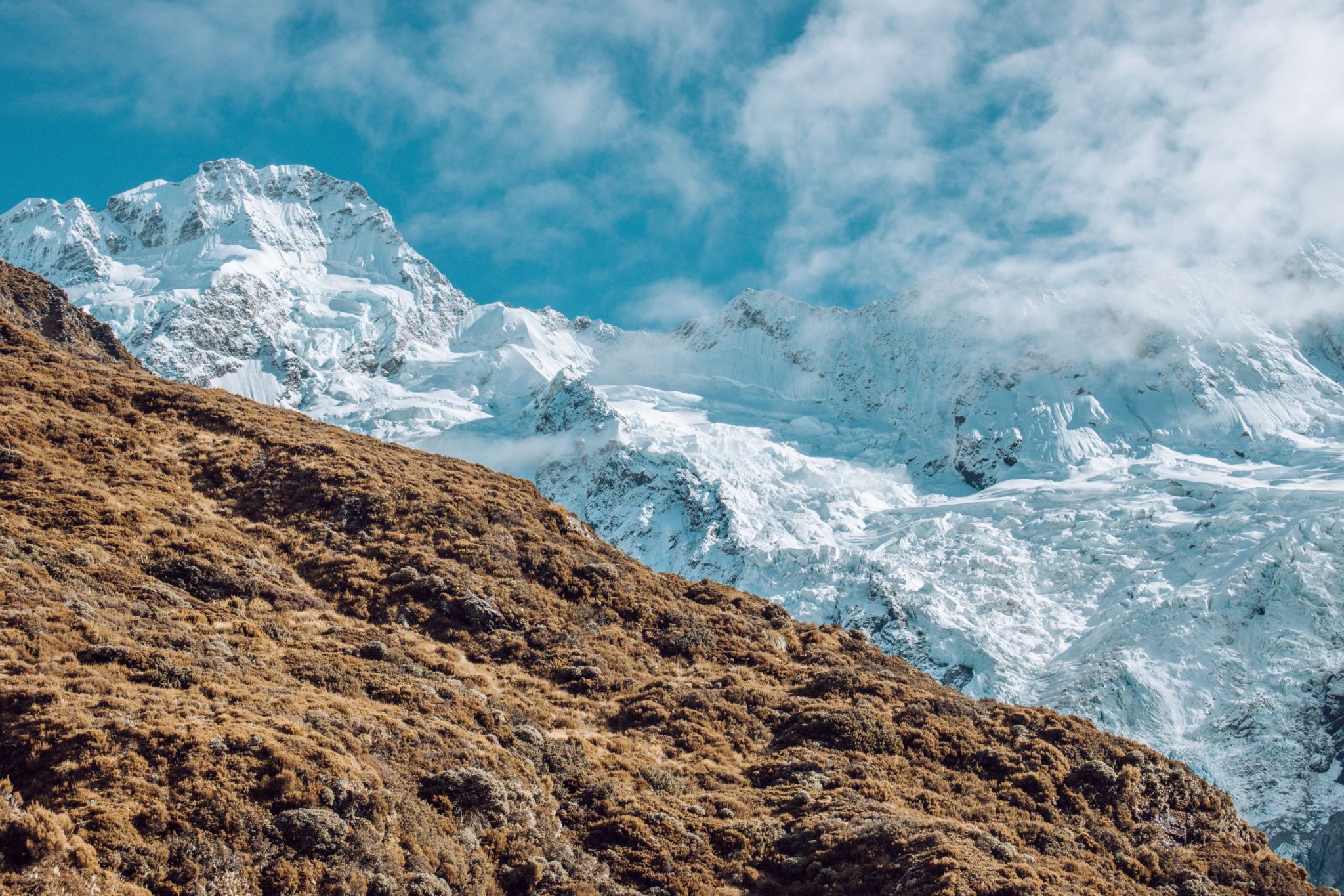 Mueller Hut Route, Aoraki Mt Cook National Park, New Zealand