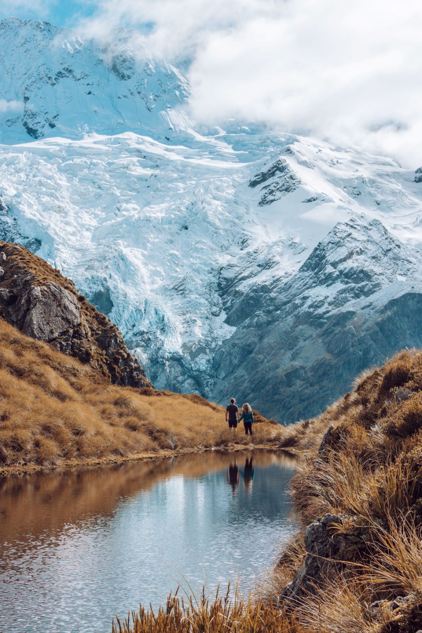 Sealy Tarns, Aoraki Mt Cook National Park, New Zealand