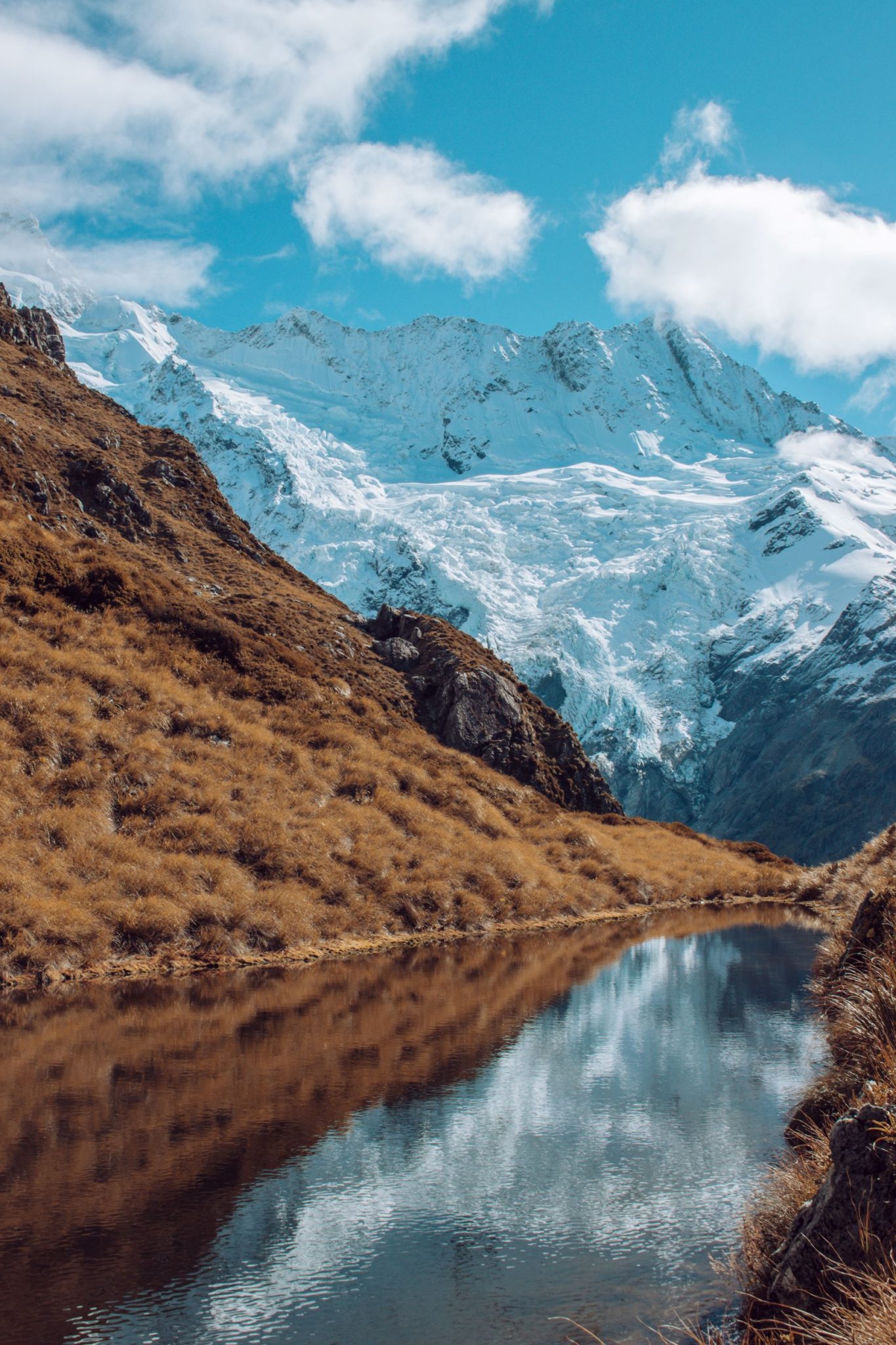 Sealy Tarns, Aoraki Mt Cook National Park, New Zealand