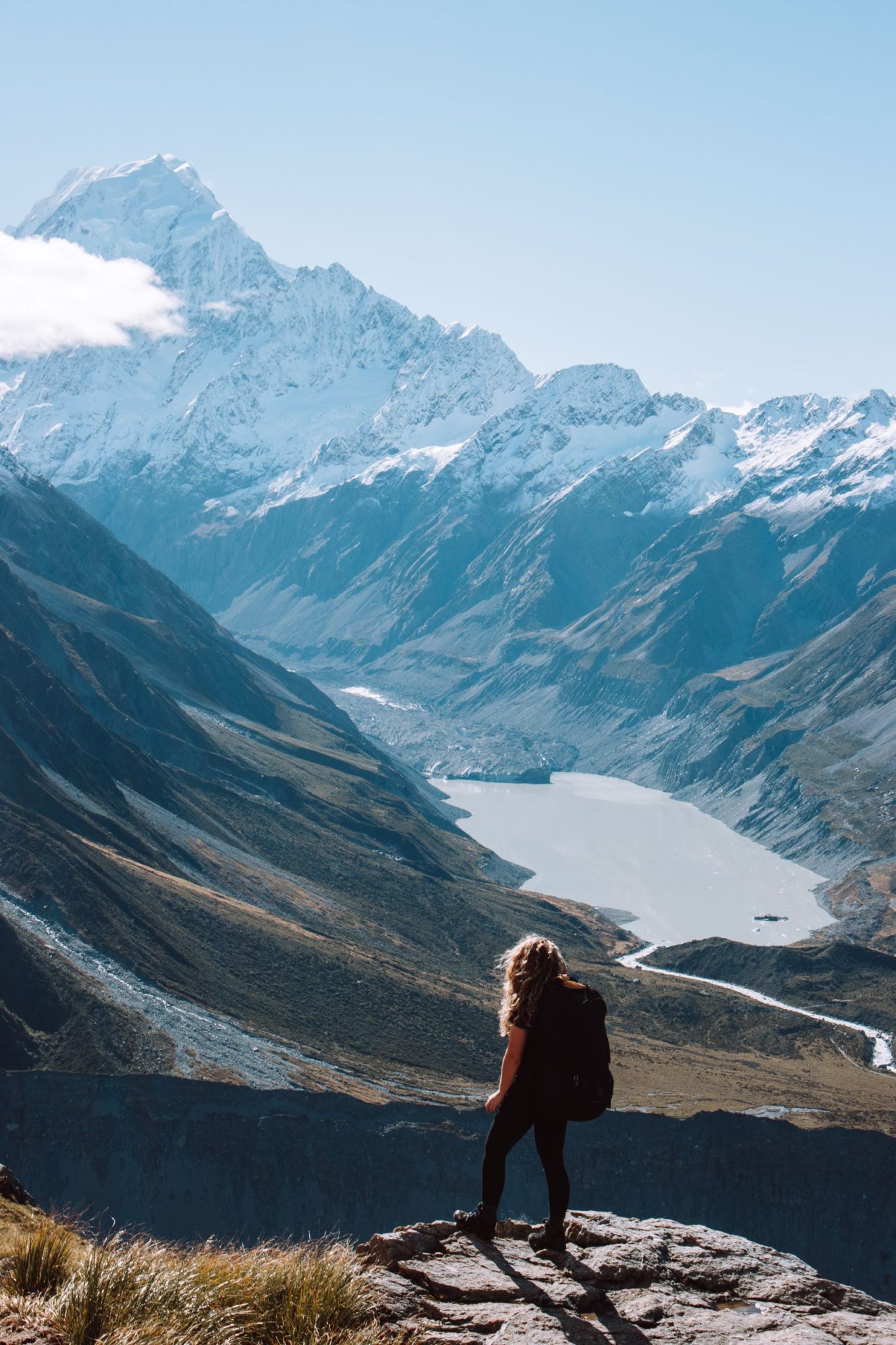 Aoraki Mt Cook National Park, New Zealand