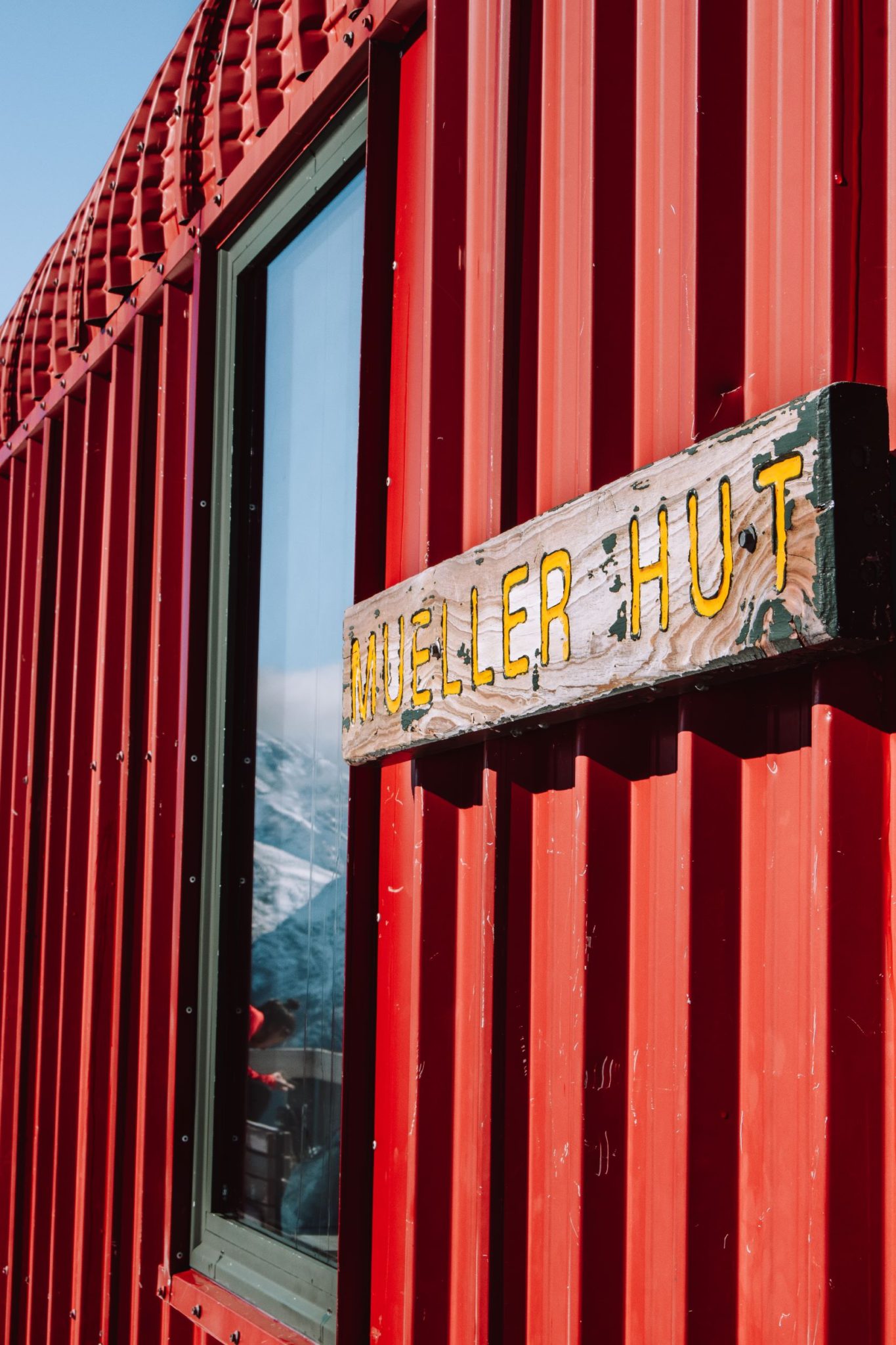 Mueller Hut, Aoraki Mt Cook National Park, New Zealand