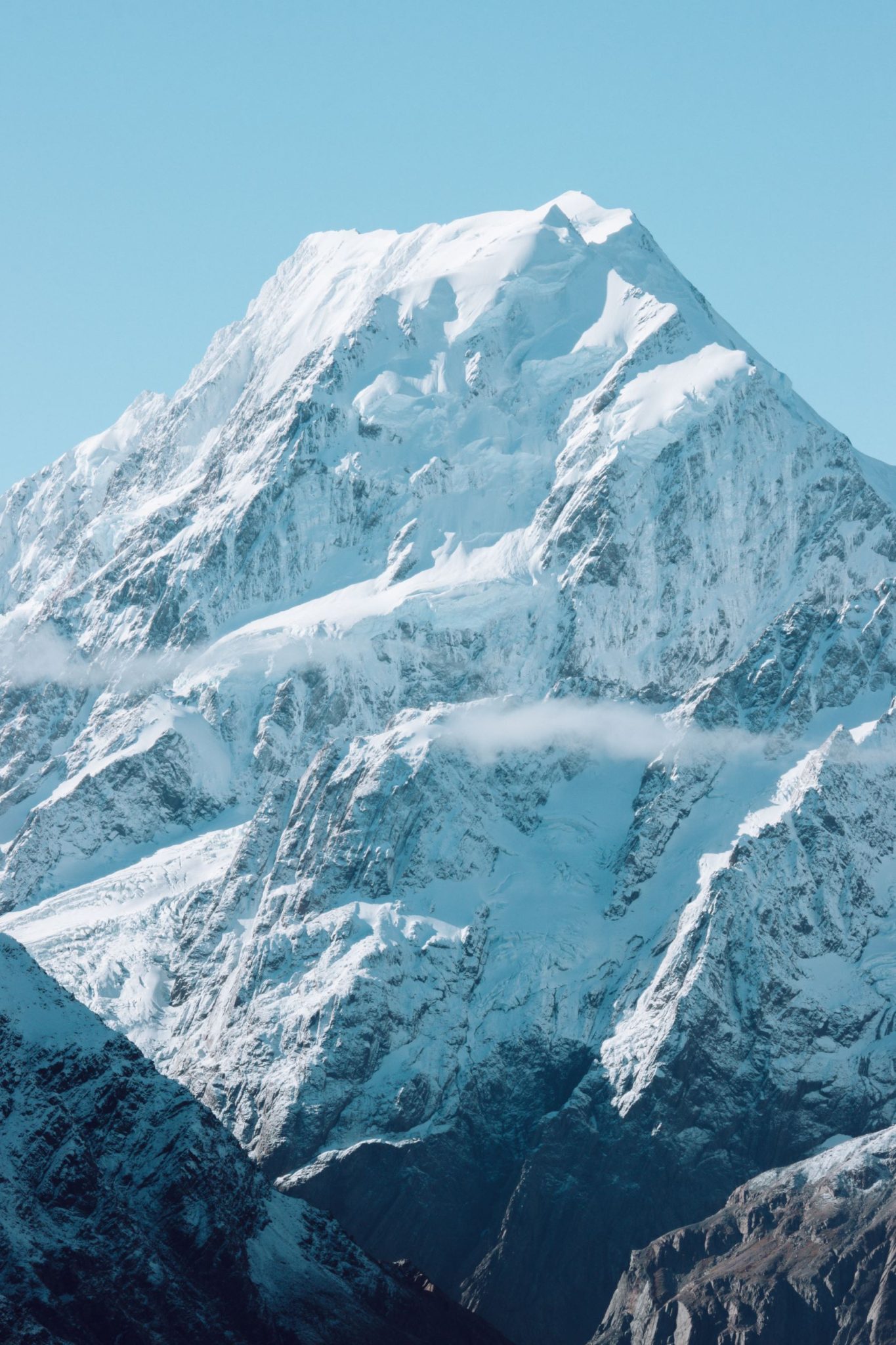 Aoraki Mt Cook National Park, New Zealand