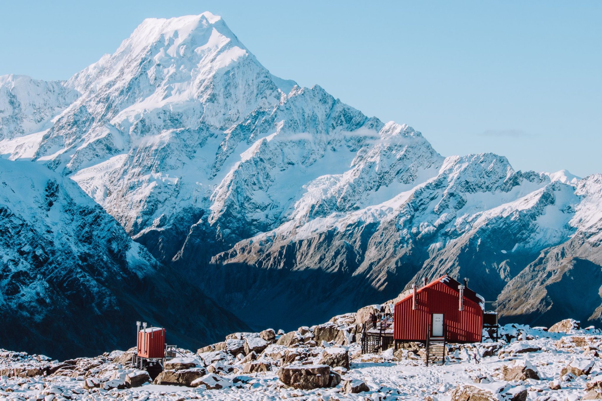 Mueller Hut, Aoraki Mt Cook National Park, New Zealand