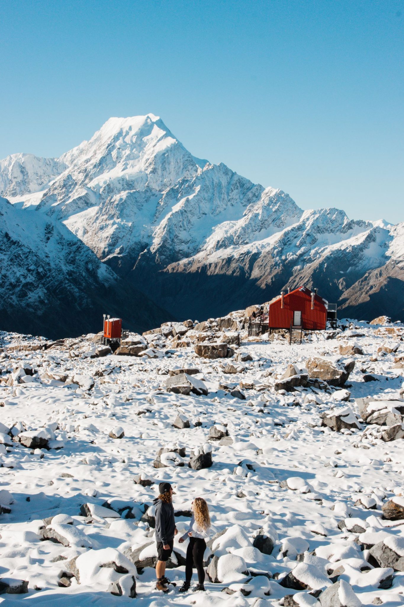 Mueller Hut, Aoraki Mt Cook National Park, New Zealand