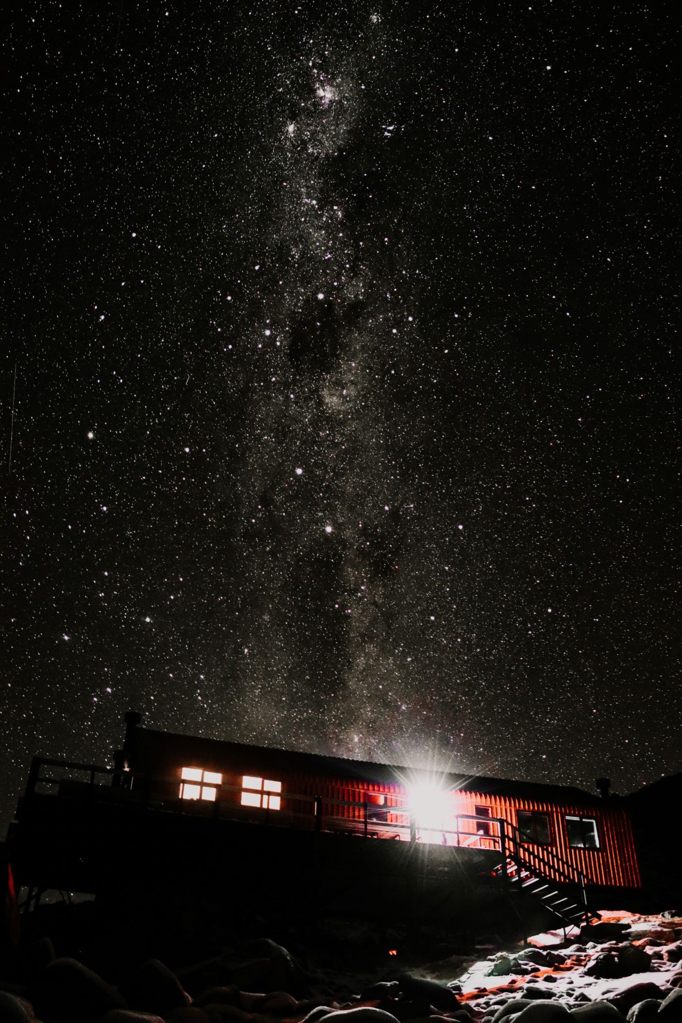 Mueller Hut Star Gazing, Aoraki Mt Cook National Park, New Zealand