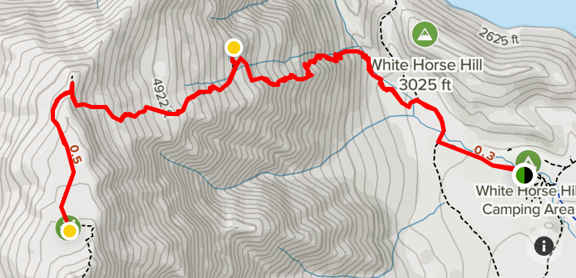 Mueller Hut, Aoraki Mt Cook National Park, New Zealand - Trail Map 