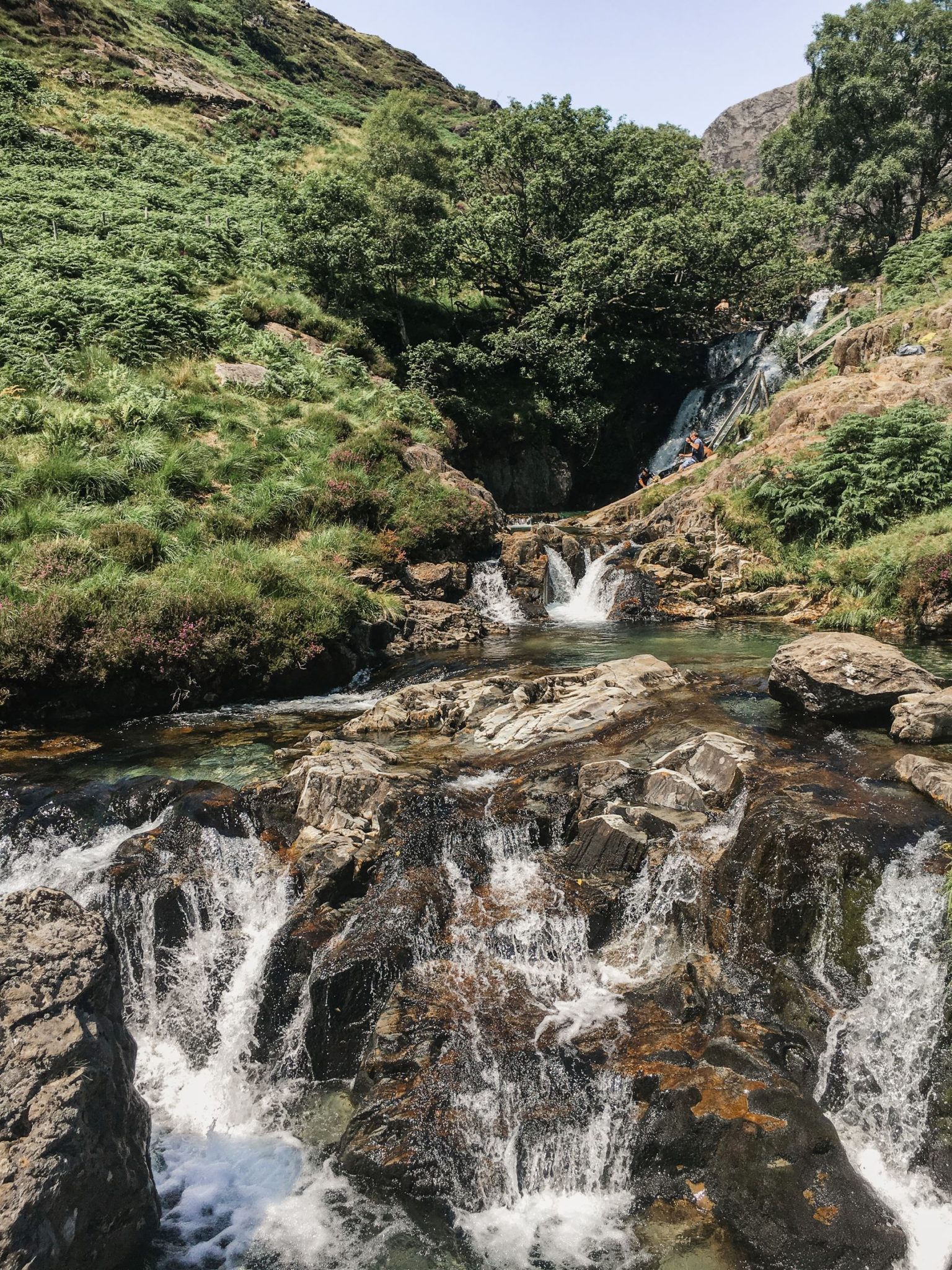 Watkin Path Waterfalls, The Best Things to do in North Wales