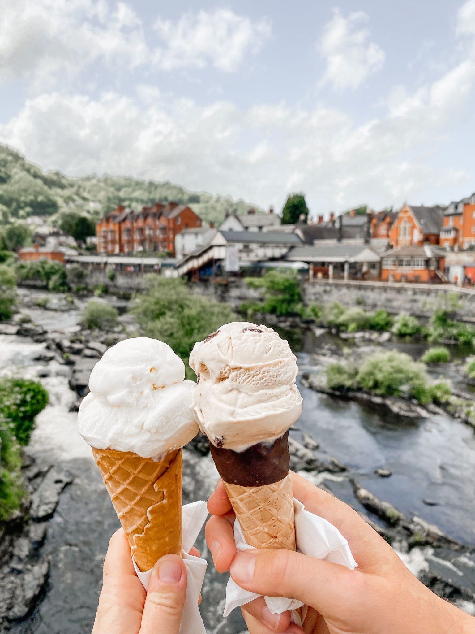 Ice cream Llangollen, The Best Things to do in North Wales