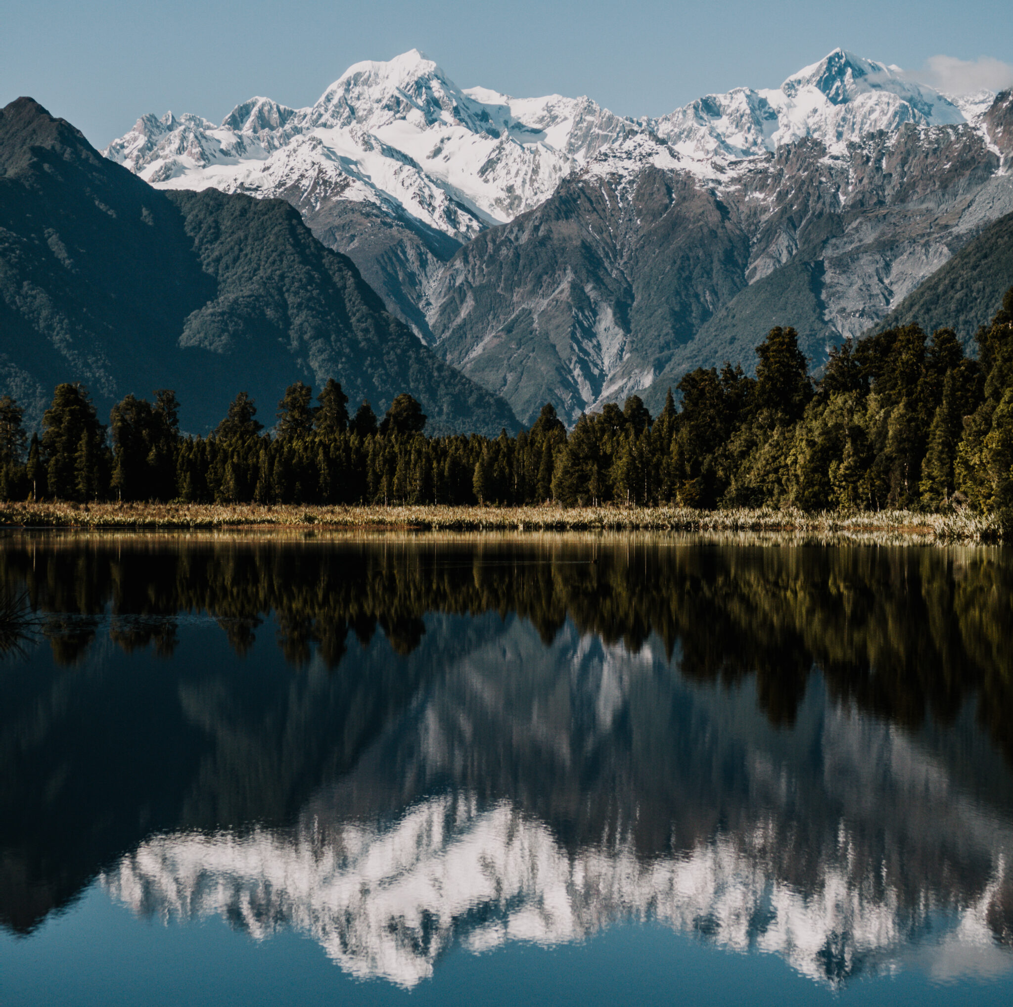 Lake Matheson, West Coast New Zealand