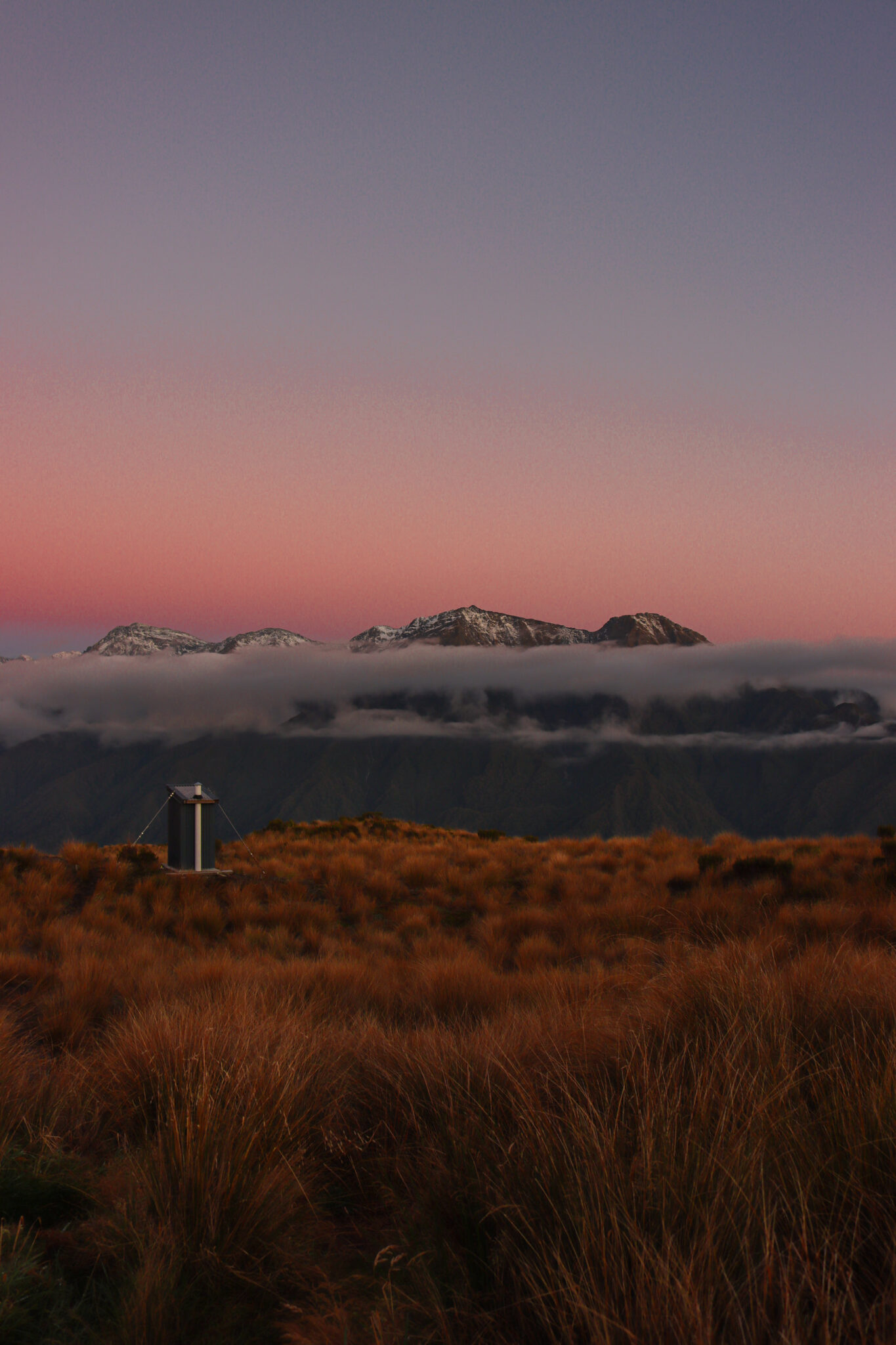 Mount Brown - Southern Alps View