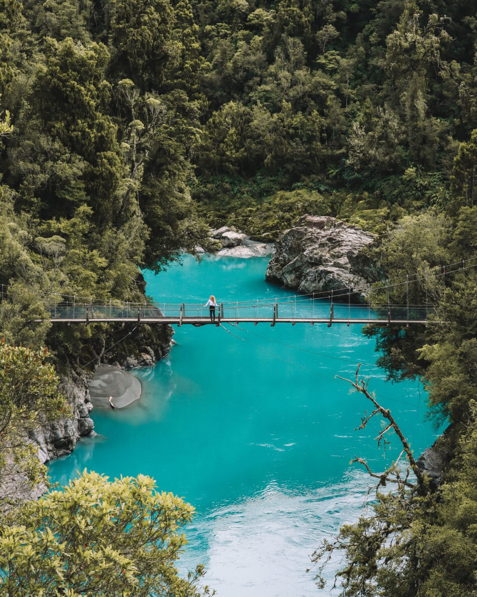 Hokitika Gorge